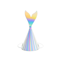 Chapeaux en papier Party Deco - Sirène