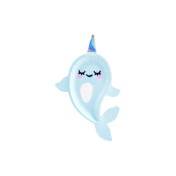 Panneaux en papier Party Deco - Baleine