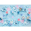 Party Deco Panneaux en papier Party Deco - Baleine
