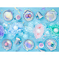 Party Deco Assiettes Déco - Sirène/Coquillage