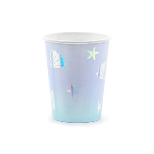 Gobelets en papier Party Deco - Narval