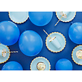 Party Deco Assiettes Party Deco - Bleu clair