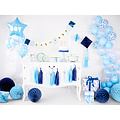 Party Deco Assiettes Party Deco - Bleu clair