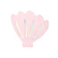 Party Deco Serviettes de table Party Deco - Shell