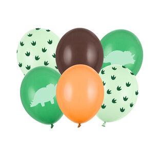 Ballons de baudruche Dinosaure