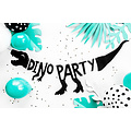 Party Deco Party Deco Banner Dinosaur - Dino Party