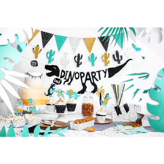 Party Deco Party Deco Banner Dinosaur - Dino Party