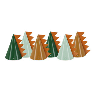 Party Deco Chapeaux de fête Dinosaure