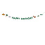 Party Deco Party Deco Banner Dino Joyeux anniversaire