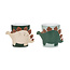 Party Deco Party Deco Cup sleeves - Dinosaure