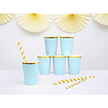 Party Deco Gobelets Party Deco - Bleu clair