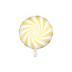 Party Deco Foil Balloon - Candy - Light Yellow