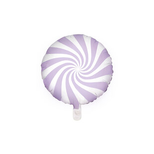 Party Deco Foil Balloon - Candy - violet clair