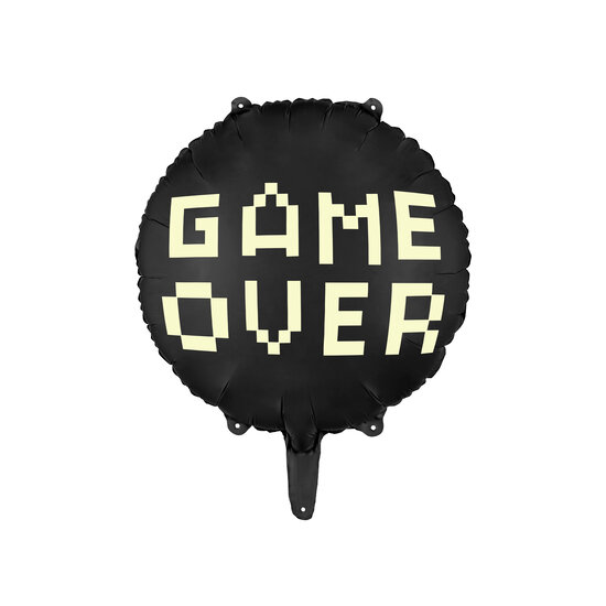 Party Deco Ballon de baudruche Party Deco - Game Over