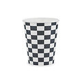 Party Deco Party Deco Cups Drapeau à damier