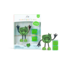 Glo Pals Glo Pals Pipa, cubes lumineux, personnages, Vert, 1+2 pièces