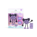 Glo Pals Glo Pals Lumi, cubes lumineux, personnages, violet, 1+2 pièces