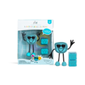 Glo Pals Glo Pals Blair, cubes lumineux, personnages, bleu, plastique, 1+2 pièces