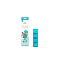 Glo Pals Glo Pals Blair, cubes lumineux, bleu, plastique, 4 pièces