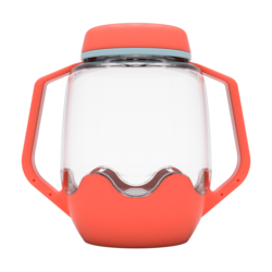 Gobelet sensoriel Glo Pals, rose