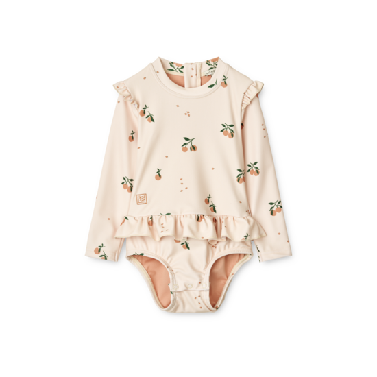 Liewood Liewood Sille Baby Maillot de bain imprimé  Peach Sea Shell