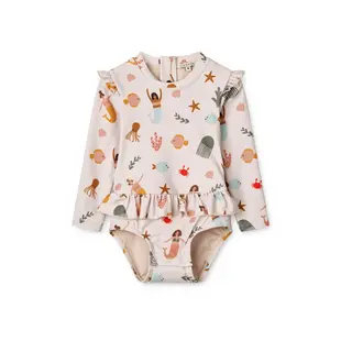 Liewood Sille Baby Maillot de bain imprimé  Mermaid Sandy