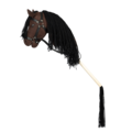 By Astrup ByASTRUP Bâton Cheval Bouche Ouverte Marron