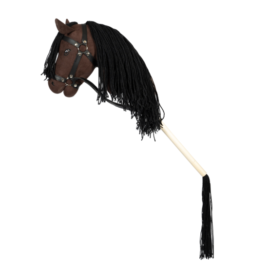 By Astrup ByASTRUP Bâton Cheval Bouche Ouverte Marron