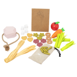 Set d'alimentation pour chevaux à bâtons Deluxe