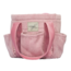 By Astrup ByASTRUP Sac de soins en velours rose pour cheval de bât