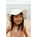 Liewood Liewood Amelia Seersucker Sun Hat With Ears Stripes Crisp White/Sandy