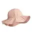 Liewood Liewood Amelia Chapeau de soleil à bandes  Tuscany Rose/Creme de la creme