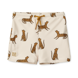 Liewood Otto Pantalon de bain imprimé  Leopard/Sandy