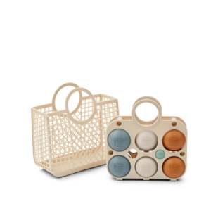 Liewood Emmett Set de pétanque Mustard Multi Mix