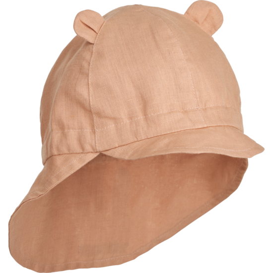 Liewood Liewood Gorm Linen Sun Hat With Ears Pale Tuscany 6/9M