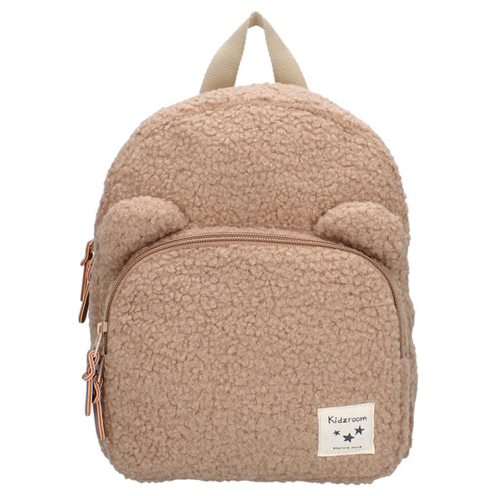 Kidzroom | Sac à dos porto beary excited beige