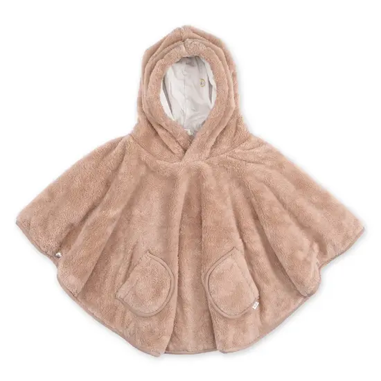 Bemini Bemini | Poncho softy teddy natural 9-36 M