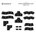 Connetix Tiles Connetix | Roads Ramp & Intersections Pack 16 pieces