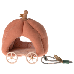 Maileg | Souris Chariot à citrouille