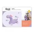 Quut Quut Hoppi - Bouncing Dino lilac