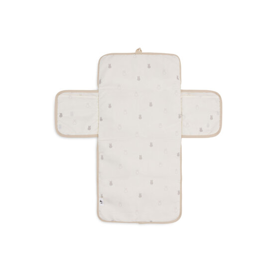 Jollein Jollein | Matelas à langer Teddy Miffy Ivoire