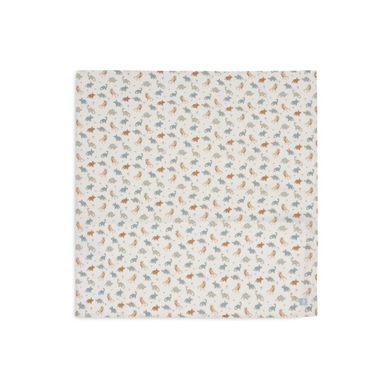 Jollein Jollein | Chiffon hydrophile Grand 115x115 Miffy Silhouettes Wild Rose (2Pack)