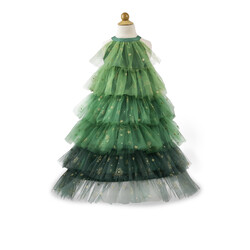 Great Pretenders - Robe en forme de sapin de Noël avec bandeau, 116-122