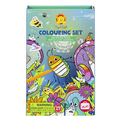 Tiger Tribe | Set de coloriage - Backyard Bugs