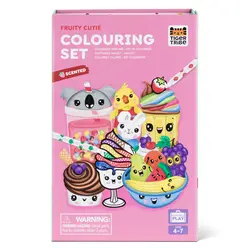 Tiger Tribe |  Coloriage parfumé - Fruity Cutie