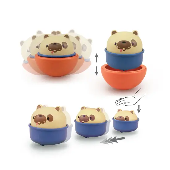 Tiger Tribe Tiger Tribe | Rocking Rollers - Chien