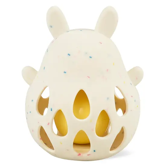 Tiger Tribe Tiger Tribe | Hochet en silicone - Lapin