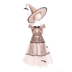 Great Pretenders | Robe de sorcière glamour avec chapeau