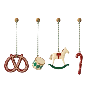 Maileg | Ornement en métal - Peter's Christmas