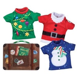 The Elf On The Shelf Claus Couture  | Pulls de Noël - Lot de 3 pièces